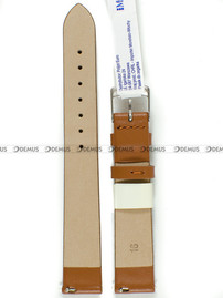 Pasek skórzany do zegarka - Morellato A01X5200875137CR16 - 16 mm