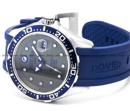 Roamer Rockshell Mark III Scuba 867833 41 55 02 Zegarek Męski
