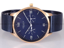 Zegarek Męski Obaku Ask Ocean V249GMVLML