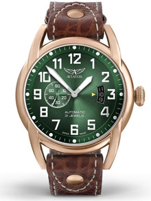 Zegarek Męski Aviator Bristol Scout V.3.18.2.311.4 - Limitowana edycja