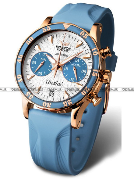 Zegarek Damski Vostok Europe Undine VK64-515B527