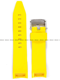 Pasek silikonowy do zegarka Vostok Europe Lunokhod TM3603-6205206 - 25 mm