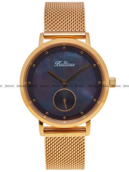 Zegarek Damski Balticus New Sky, gold, night pearl - W zestawie dodatkowy pasek