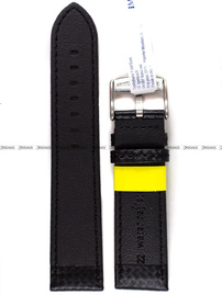 Pasek wodoodporny karbonowy do zegarka - Morellato A01U3586977819CR22 - 22 mm