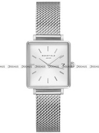 Zegarek Damski Rosefield The Mini Boxy QMWMS-Q038