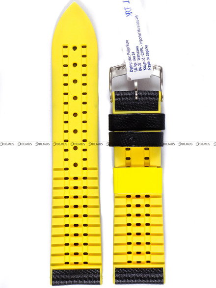 Pasek wodoodporny do zegarka - Morellato A01X4762797898CR22 - 22 mm