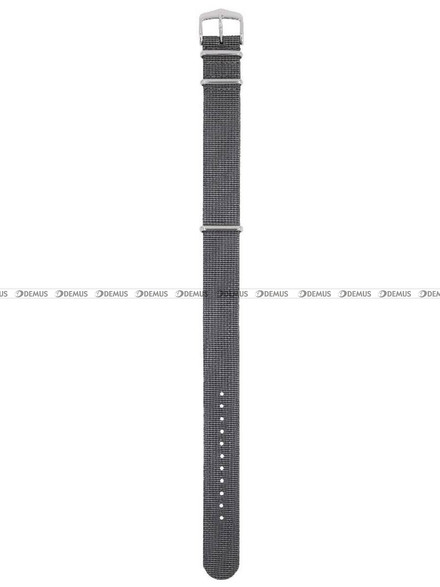 Pasek Nato nylonowy do zegarka - Hirsch Rush Recycle 40506030-2-20 - 20 mm