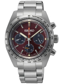Zegarek Męski Seiko Prospex Speedtimer Solar SSC953P1 - Limitowana edycja - Dodatkowy pasek w zestawie