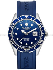 Roamer Rockshell Mark III Scuba 867833 41 45 02 Zegarek Męski