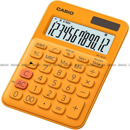 Kalkulator biurowy Casio MS-20UC-RG-S