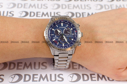 Zegarek Męski Citizen Promaster Sky Eco Drive Radio Controlled CB5010-81L