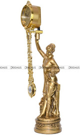 Zegar kominkowy figurka - Adler 80002G-A