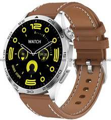 Smartwatch męski Hagen HC95-Silver-Brown