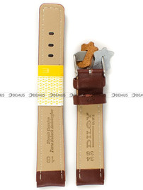 Pasek skórzany do zegarka - Diloy CP367.18.9 - 18mm