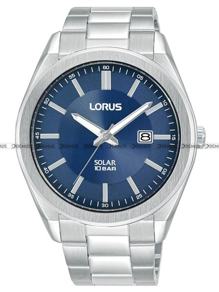 Lorus Solar RX353AX9 Zegarek Męski
