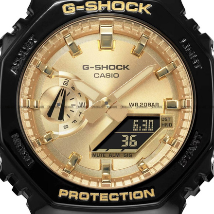 Zegarek Męski G-SHOCK Carbon Core Guard GA 2100GB 1AER