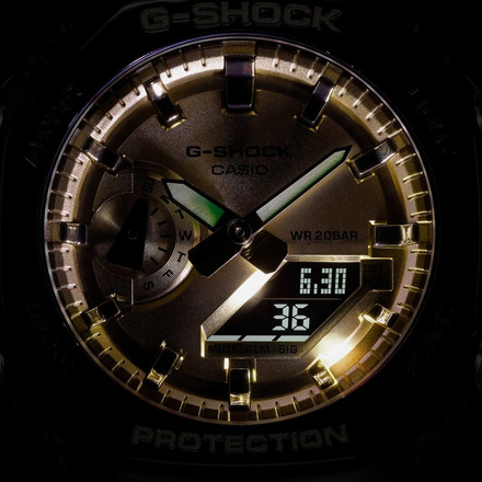 Zegarek Męski G-SHOCK Carbon Core Guard GA 2100GB 1AER
