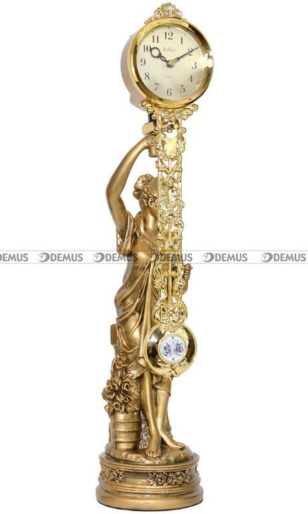 Zegar kominkowy figurka - Adler 80002G-A
