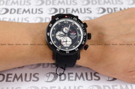Zegarek Męski Vostok Europe Lunokhod-2 YM86-620C635