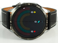 Smartwatch męski Hagen HC95-Silver-Black