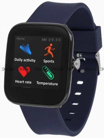 Smartwatch Damski Vector Smart VCTR-33-03NB - Dodatkowa bransoleta w zestawie