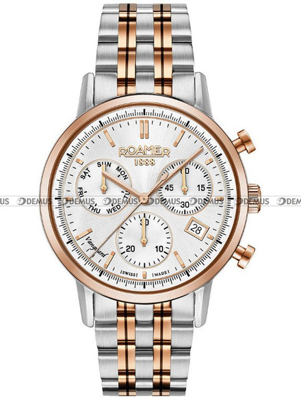 Zegarek Męski Roamer Vanguard Chrono II 975819 49 15 90