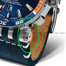 Śrubka do bransolety zegarka Vostok Europe Energia NH35-575A715 - Srebrna