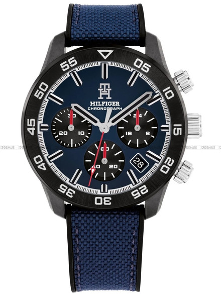 Tommy Hilfiger TH85 Chrono 1792183 Zegarek Męski
