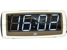 Budzik sieciowy LED Xonix 1819-White