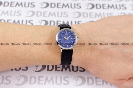 Zegarek Damski FujiTime L6106Q-Silver-Blue