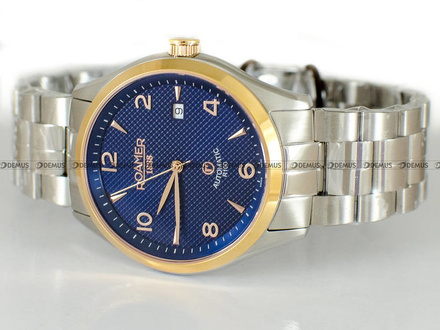 Zegarek Męski automatyczny Roamer R-100 952660 49 44 60