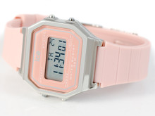 Ice-Watch - Ice Digit Retro - Pink Silver 023225 S Zegarek Damski