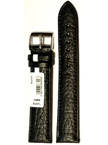Pasek skórzany do zegarka - Chermond A247L.22.1 - 22 mm - XL