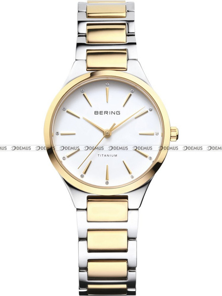 Zegarek Damski Bering Titanium 15630-701