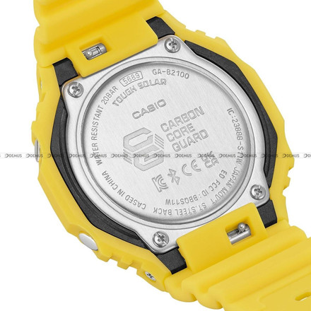 Zegarek Męski G-SHOCK Carbon Core Guard GA B2100C 9AER