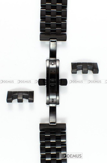 Bransoleta stalowa do zegarka Vostok Europe Gaz-14 Limousine Black - 23 mm
