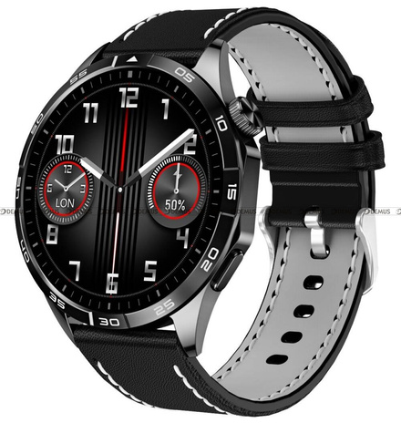 Smartwatch męski Hagen HC95-Silver-Black