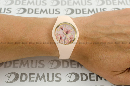 Ice-Watch - Ice Flower - Pink Aquarel 021735 S Zegarek Damski