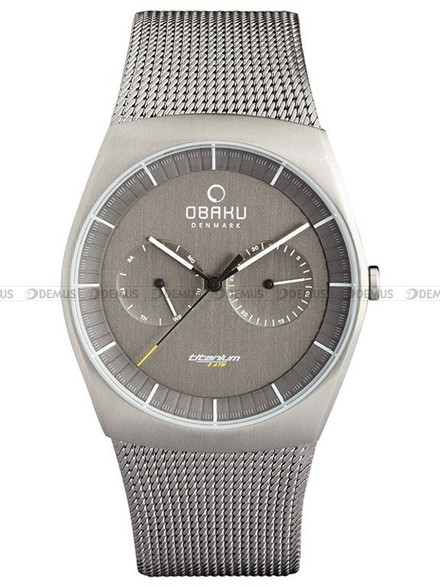 Zegarek Obaku V176GMTJMJ
