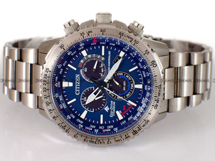 Zegarek Męski Citizen Promaster Sky Eco Drive Radio Controlled CB5010-81L