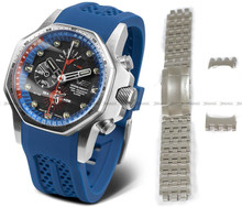 Zegarek Męski Vostok Europe Atomic Age Oppenheimer YM86-640A696B - Zestaw
