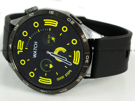 Smartwatch męski Hagen HC95-Silver-Black