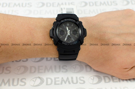 Zegarek G-SHOCK AWG-M100B 1AER