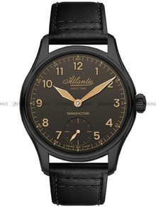 Atlantic Worldmaster Mechanical Manufacture Calibre 52952.46.63R Zegarek Męski Mechaniczny - Dodatkowy pasek w zestawie - Limitowana Edycja