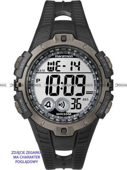 Pasek do zegarka Timex T5K423, T5K802 - P5K423, P5K802 - 20 mm