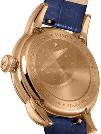 Zegarek Damski Aviator Douglas MoonFlight Diamonds Edition V.1.33.2.380.4