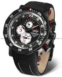 Zegarek Męski Vostok Europe Lunokhod-2 YM86-620C635