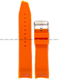 Pasek silikonowy do zegarka Vostok Europe Mriya NH35A-5555233 - 24 mm