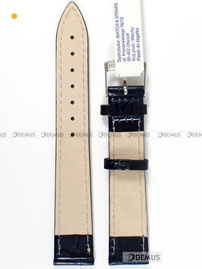 Pasek skórzany do zegarka - Morellato A01X2524656062 18 mm
