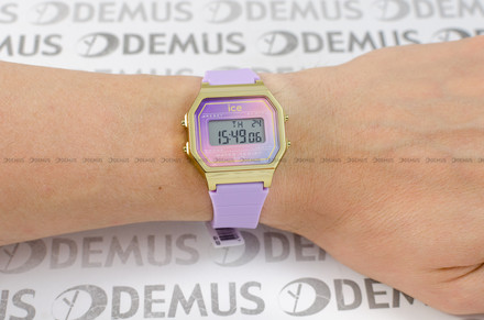Ice-Watch - Ice Digit Retro - Purple Delight 022721 S Zegarek Damski